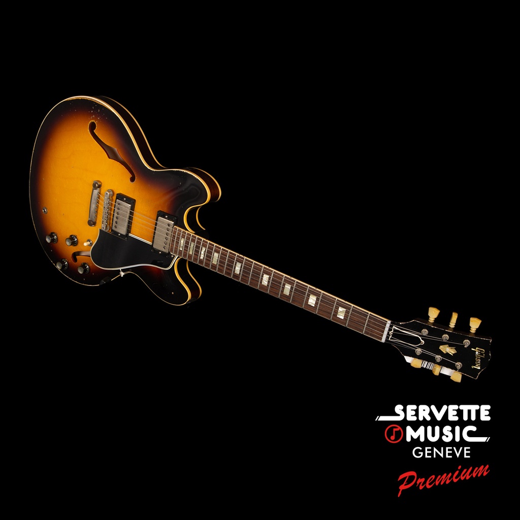 Gibson CS ES-335 '64 Sixties Cherry Murphy Lab Light Aged